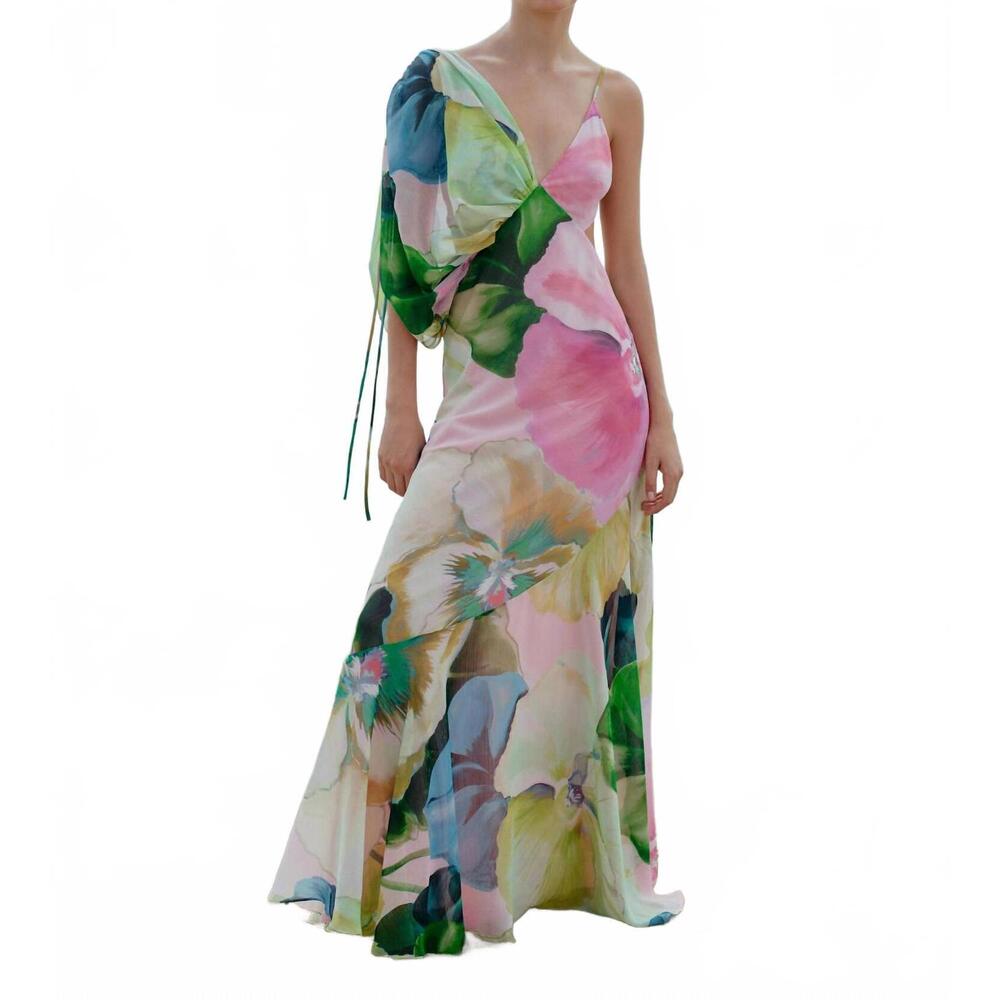 NEW SISTERS liza dress in floral